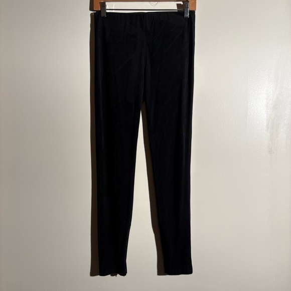Velvet By Graham & Spencer Velour Stretch Pants - Picture 2 of 8